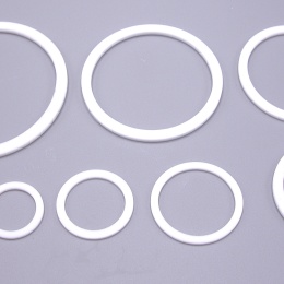 Ploché těsnění_mezikruží_ pro šroubení závitové / typ 316 | 3/4" PTFE (34 mm)