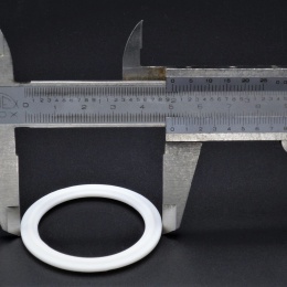 náhradní PTFE těsnění DN40 pro clamp talířek o průměru 50.5 mm