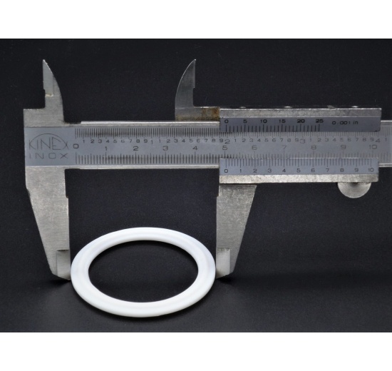 náhradní PTFE těsnění DN40 pro clamp talířek o průměru 50.5 mm