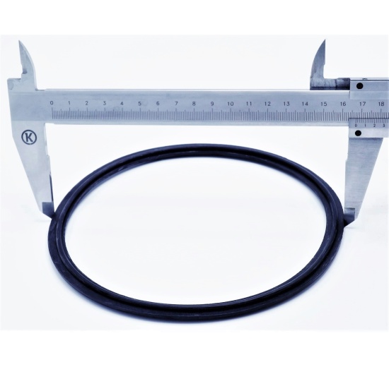 náhradní těsnění pro clamp límeček o průměru 167 mm, DN150