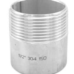 Nipl navařovací vsuvka typ 308 nerezová ocel 1.4301 AISI 304