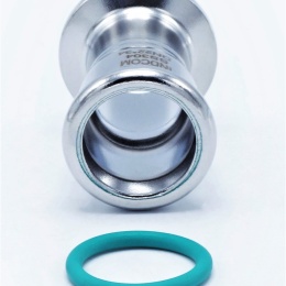 přechodka lisovací clamp s těsněním (O kroužek) FKM