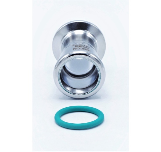 přechodka lisovací clamp s těsněním (O kroužek) FKM