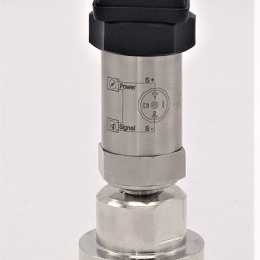 Snímač relativního tlaku připojení oddělovací membrána DN40 (50,5 mm)