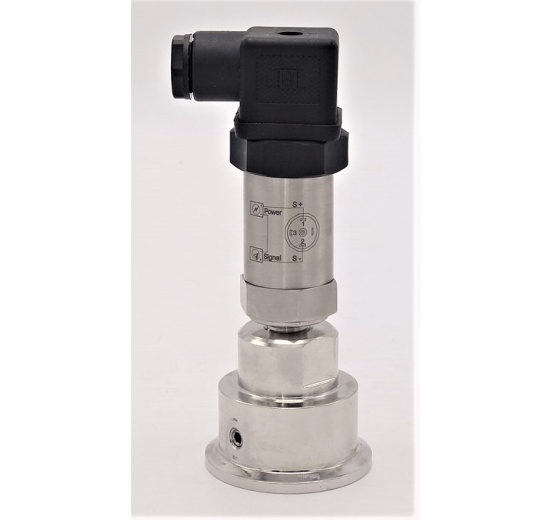 Snímač relativního tlaku připojení oddělovací membrána DN40 (50,5 mm)