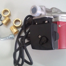 Cirkulační čerpadlo - NEREZOVÉ, G 3/4“