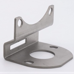 Držák pneupohonu  pro klapku DN65