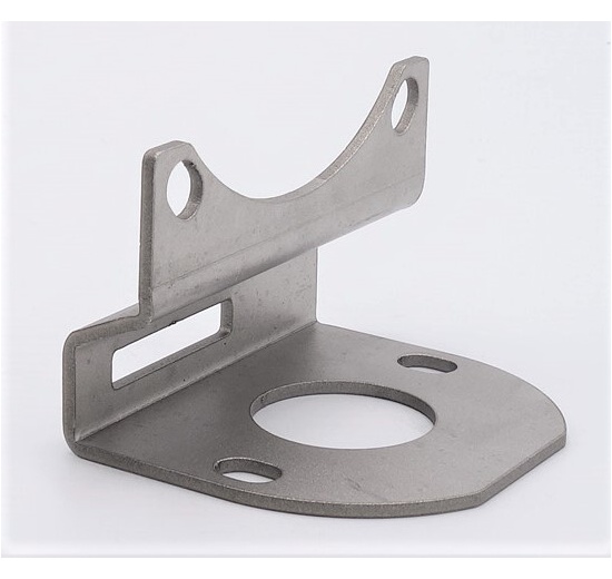 Držák pneupohonu  pro klapku DN65