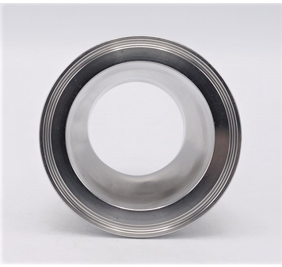 Redukce excentrická, clamp  DN65/50