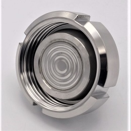 Membránové oddělovače, potravinářské šroubení DIN 11851