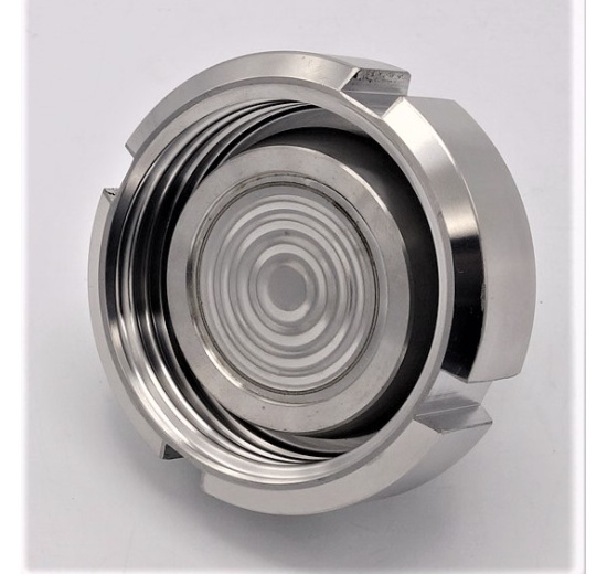 Membránové oddělovače, potravinářské šroubení DIN 11851