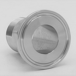 Clamp závitový adaptér | DN25_závit vnější 1" (K50.5)