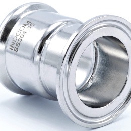 přechod lisovací/CLAMP DIN 32676