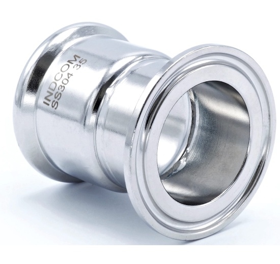 přechod lisovací/CLAMP DIN 32676