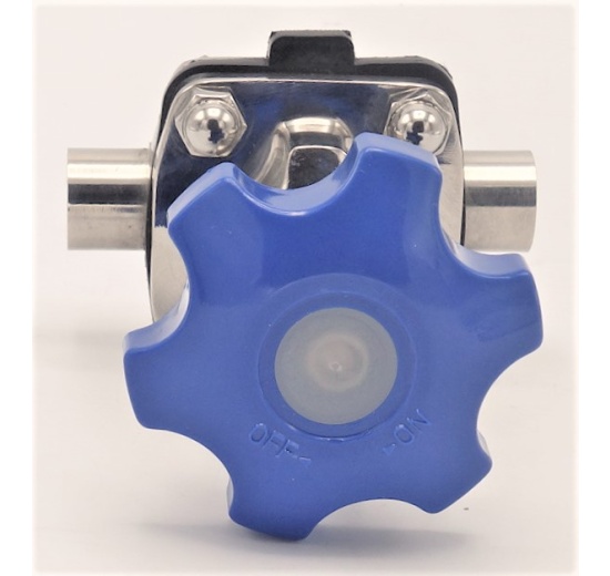 Membránový ventil, navařovací S-S, EPDM DN20(22x1,5mm)