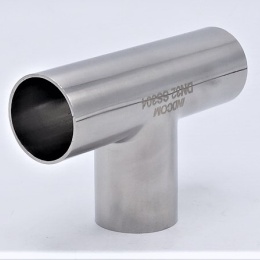 T kus dlouhý, navařovací DN32 (34x1,5mm) nerez