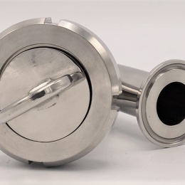 Clamp nerezový Y filtr DN25