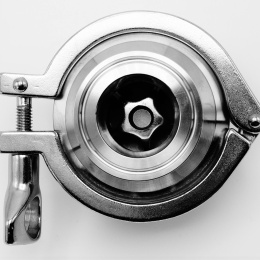 Nerezová zpětná klapka, clamp typ C-C | DN32 (K50.5)