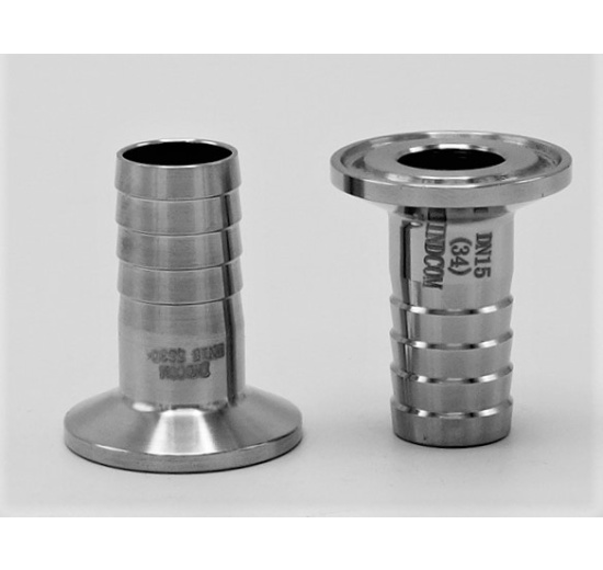 Clamp hadicový adaptér DN15, CLAMP límeček 34 mm (K34)