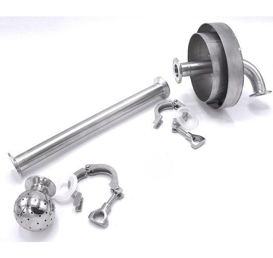 IBC kontejner sanitace/čištění