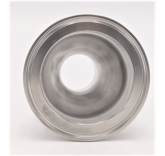 Redukce centrická, clamp DN65/32