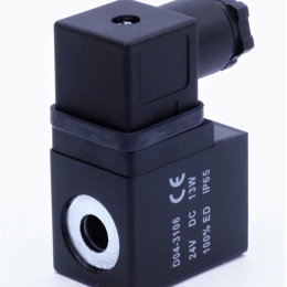 náhradní cívka s napětím 24V DC pro elektromagnetický ventil