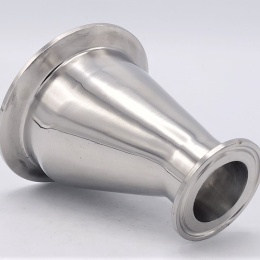 Redukce excentrická, clamp  DN65/32