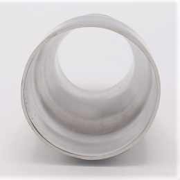 Redukce centrická, navařovací S-S, dlouhá DN 65/50