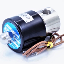 elektromagnetický ventil přímo řízený