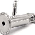 Nerezový vzorkovací ventil,kohoutek, clamp připojení DN25 (K50.5)