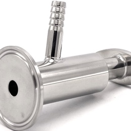 Nerezový vzorkovací ventil,kohoutek, clamp připojení DN25 (K50.5)