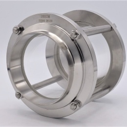 Průhledítko potrubní, navařovací DN100