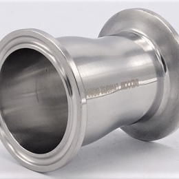 Redukce excentrická, clamp  DN40/32