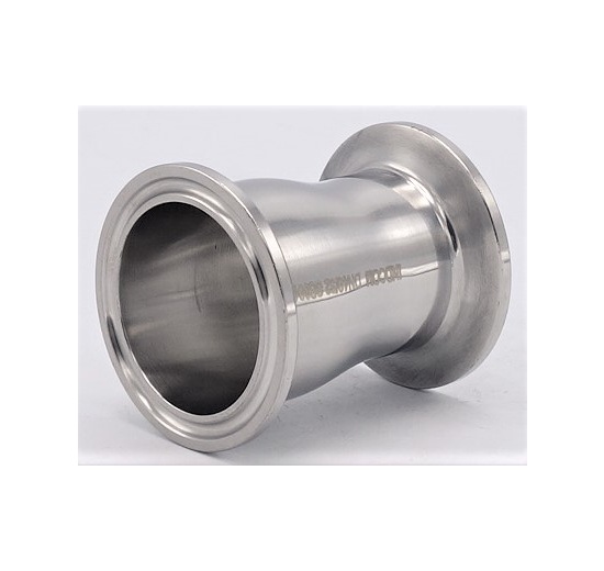 Redukce excentrická, clamp  DN40/32