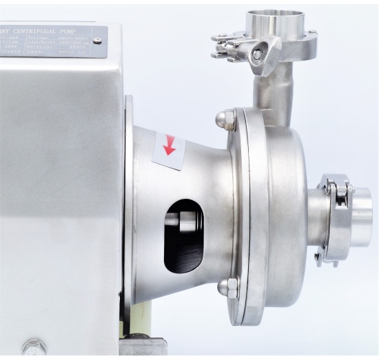 detail odstředivého čerpadla 0,55 kW