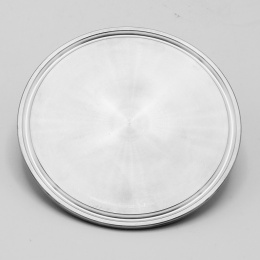 Zaslepovací víčko pro clamp spoj DN65