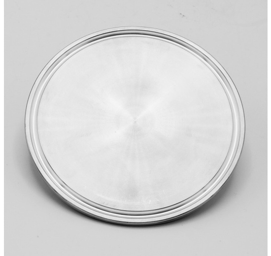 Zaslepovací víčko pro clamp spoj DN65