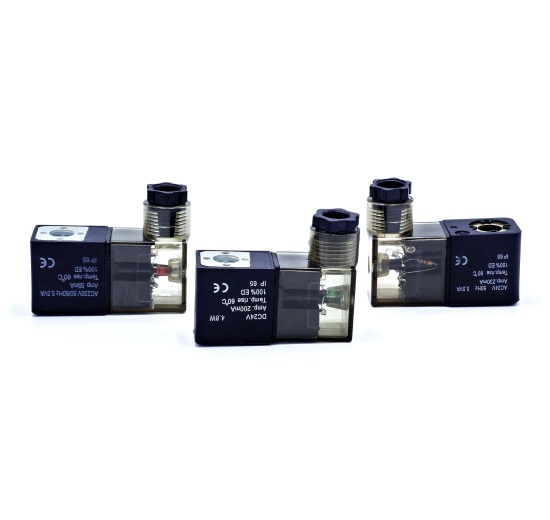 příslušenství pro elektromagnetické rozvaděče (pilotní ventily)