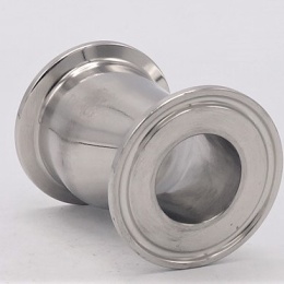 Redukce excentrická, clamp  DN40/25