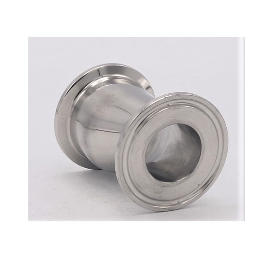 Redukce excentrická, clamp  DN40/25