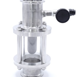 Provzdušňovací potrubní svíčka