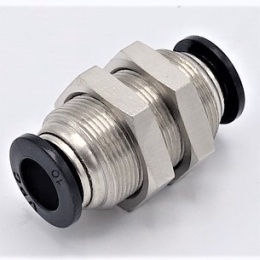 Nástrčné šroubení z plastu, Průchodka 12 mm