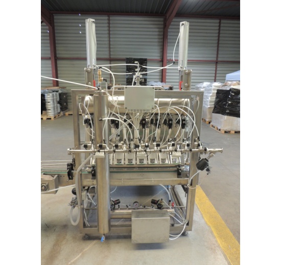 Automatická plnička pro skleněné láhve