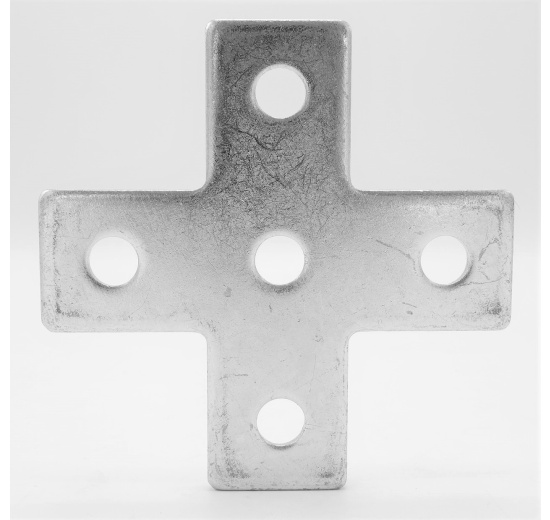 Spojka nosníků X pozinkovaná