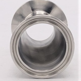 Redukce excentrická, clamp  DN40/25