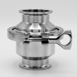 Nerezová zpětná klapka, clamp typ C-C DN50 (K64)