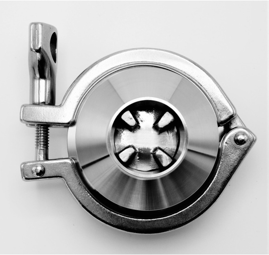 Nerezová zpětná klapka, navařovací typ S-S | DN32(34x1,5mm)