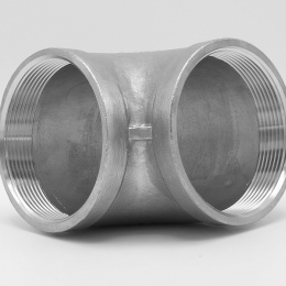 Oblouk /koleno závitové/ typ 301_ 90°, 2 1/2", závit vnitřní