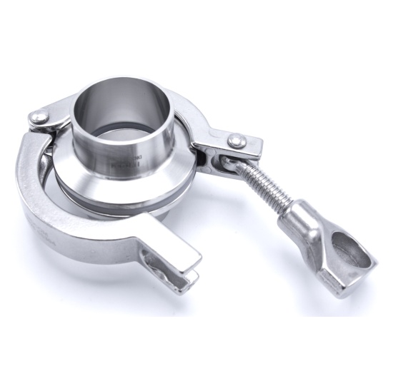 Clamp hrdla navařovací  DN10