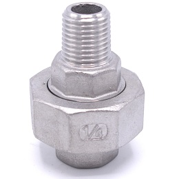 Šroubení závitové /ploché těsnění/ typ 316  1/4"